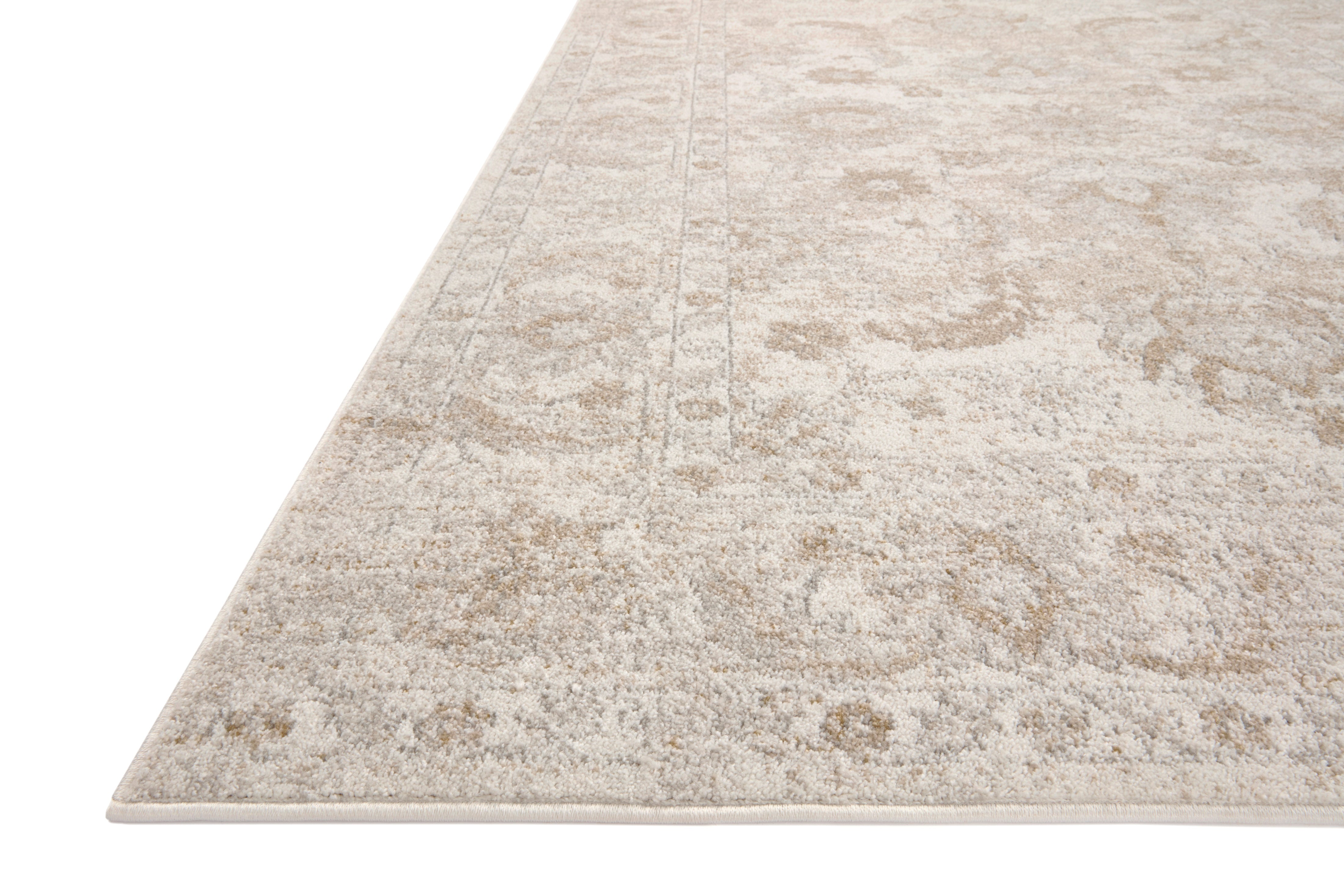 Loloi Odette Ivory / Beige Rug 0-RUGS-patterned Loloi