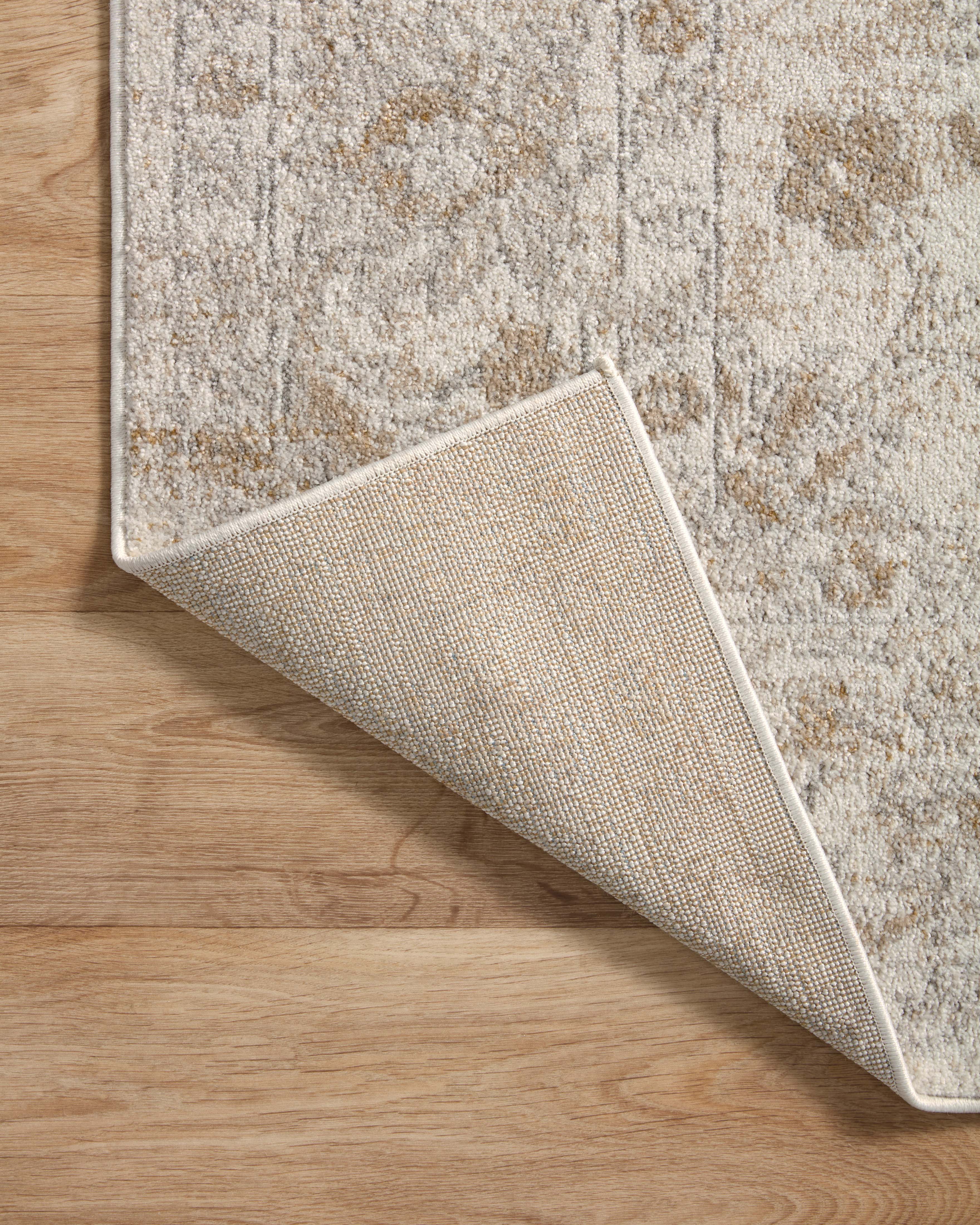 Loloi Odette Ivory / Beige Rug 0-RUGS-patterned Loloi