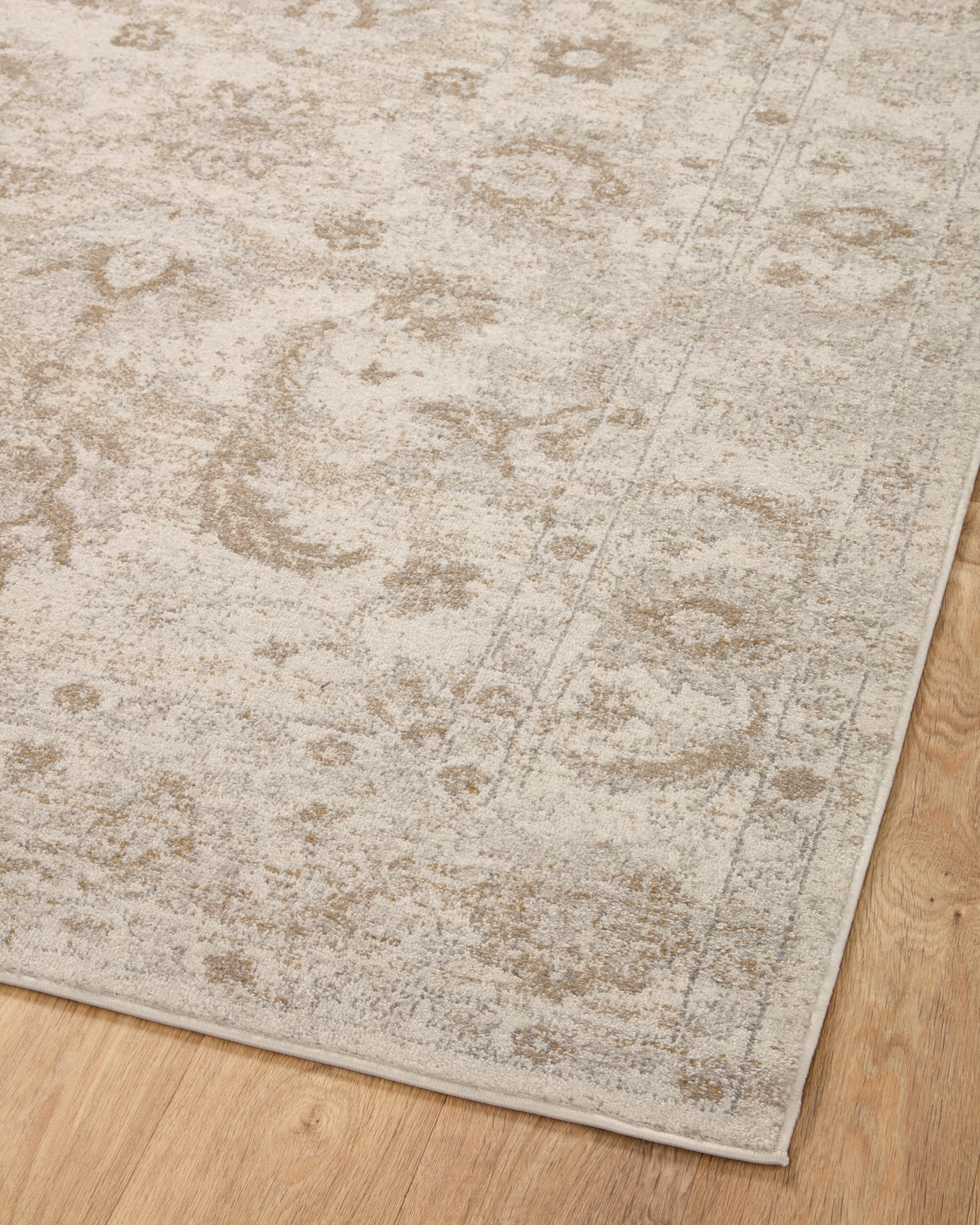 Loloi Odette Ivory / Beige Rug 0-RUGS-patterned Loloi