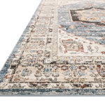 Loloi Odette Sky / Multi Rug 0-RUGS-patterned Loloi