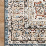 Loloi Odette Sky / Multi Rug 0-RUGS-patterned Loloi