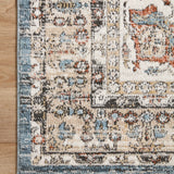 Loloi Odette Sky / Multi Rug 0-RUGS-patterned Loloi