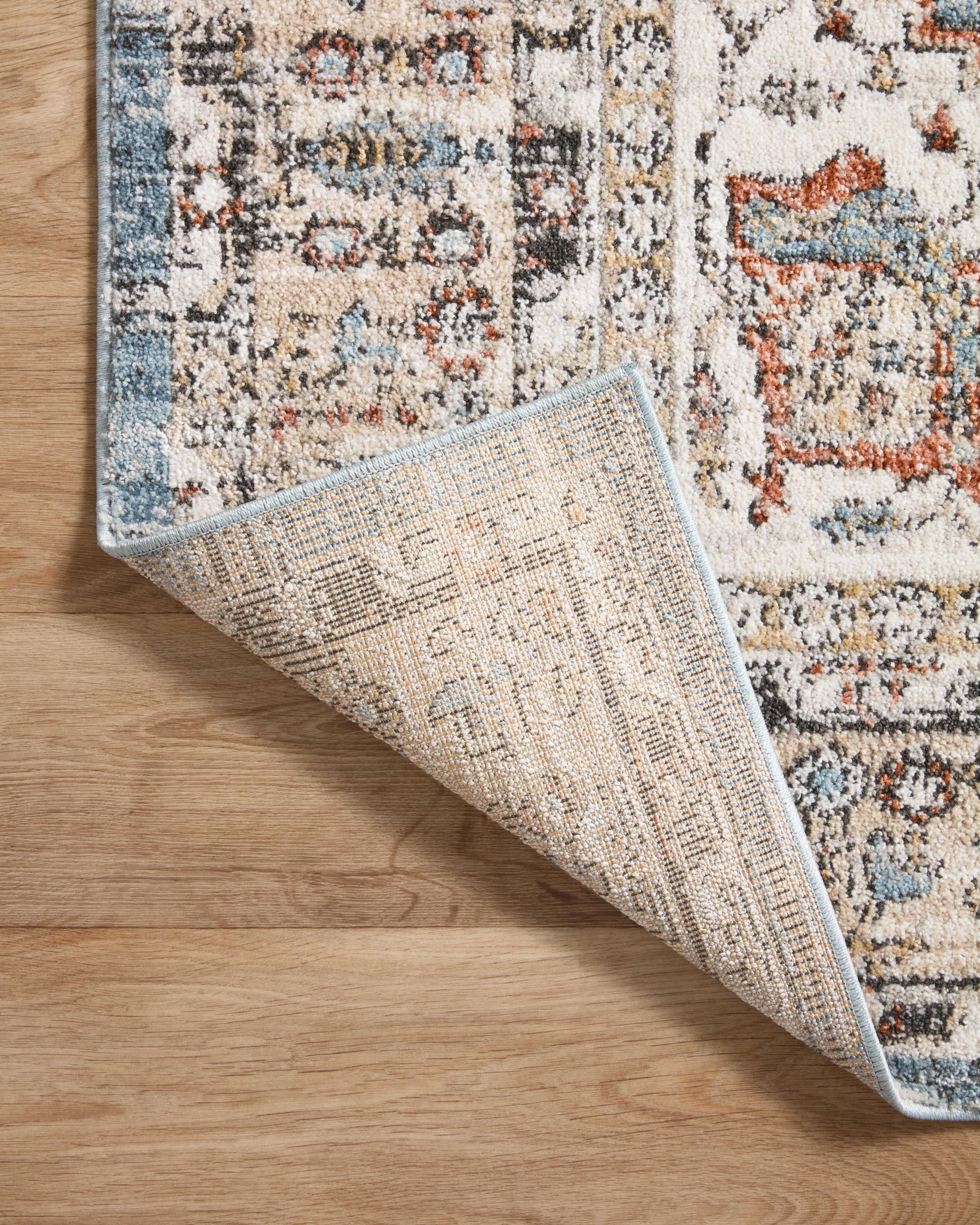 Loloi Odette Sky / Multi Rug 0-RUGS-patterned Loloi