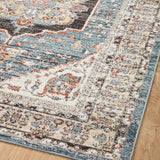 Loloi Odette Sky / Multi Rug 0-RUGS-patterned Loloi
