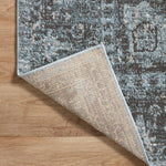 Loloi Odette Sky / Charcoal Rug 0-RUGS-patterned Loloi