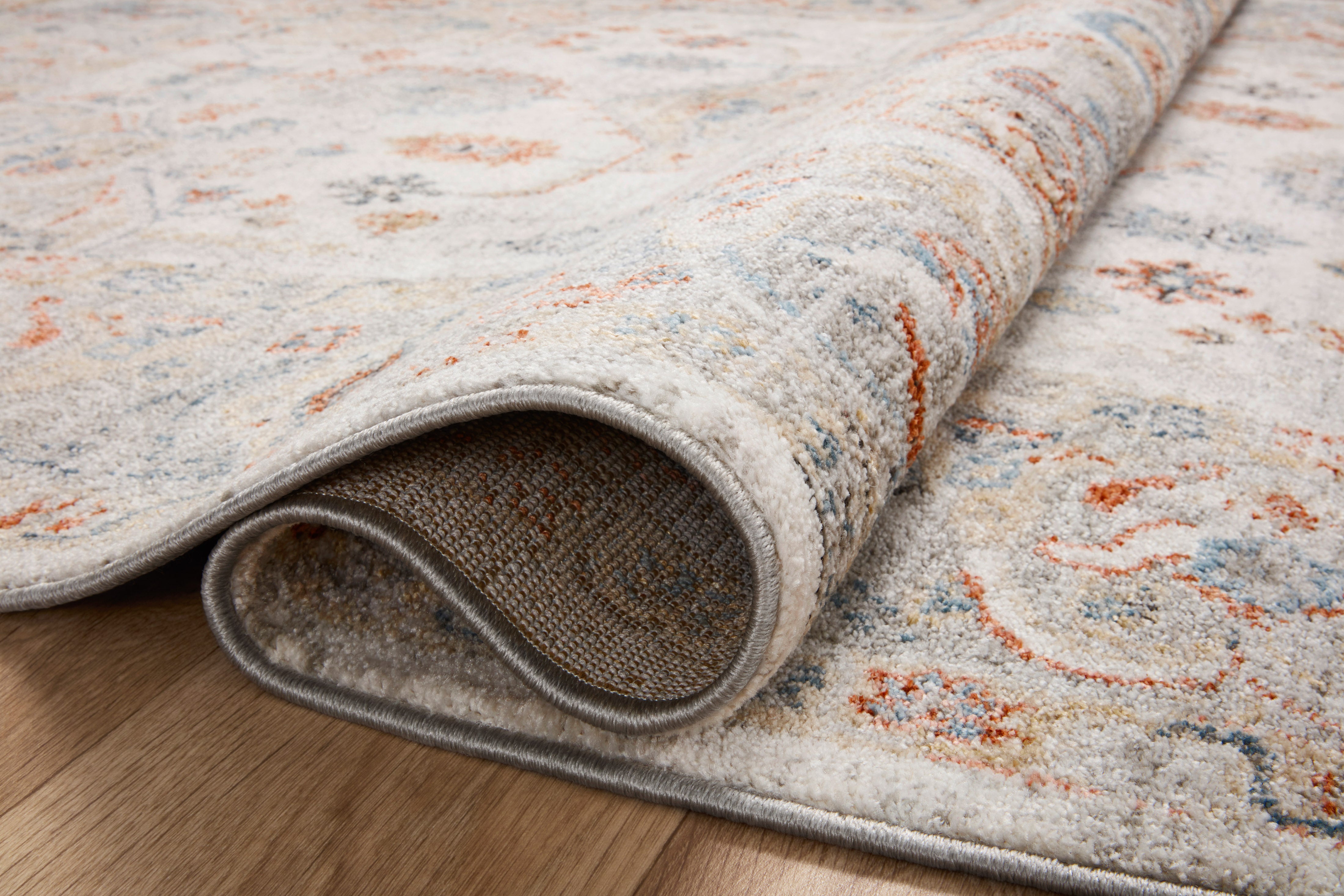 Loloi Odette Ivory / Multi Rug 0-RUGS-patterned Loloi
