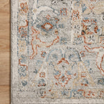 Loloi Odette Ivory / Multi Rug 0-RUGS-patterned Loloi