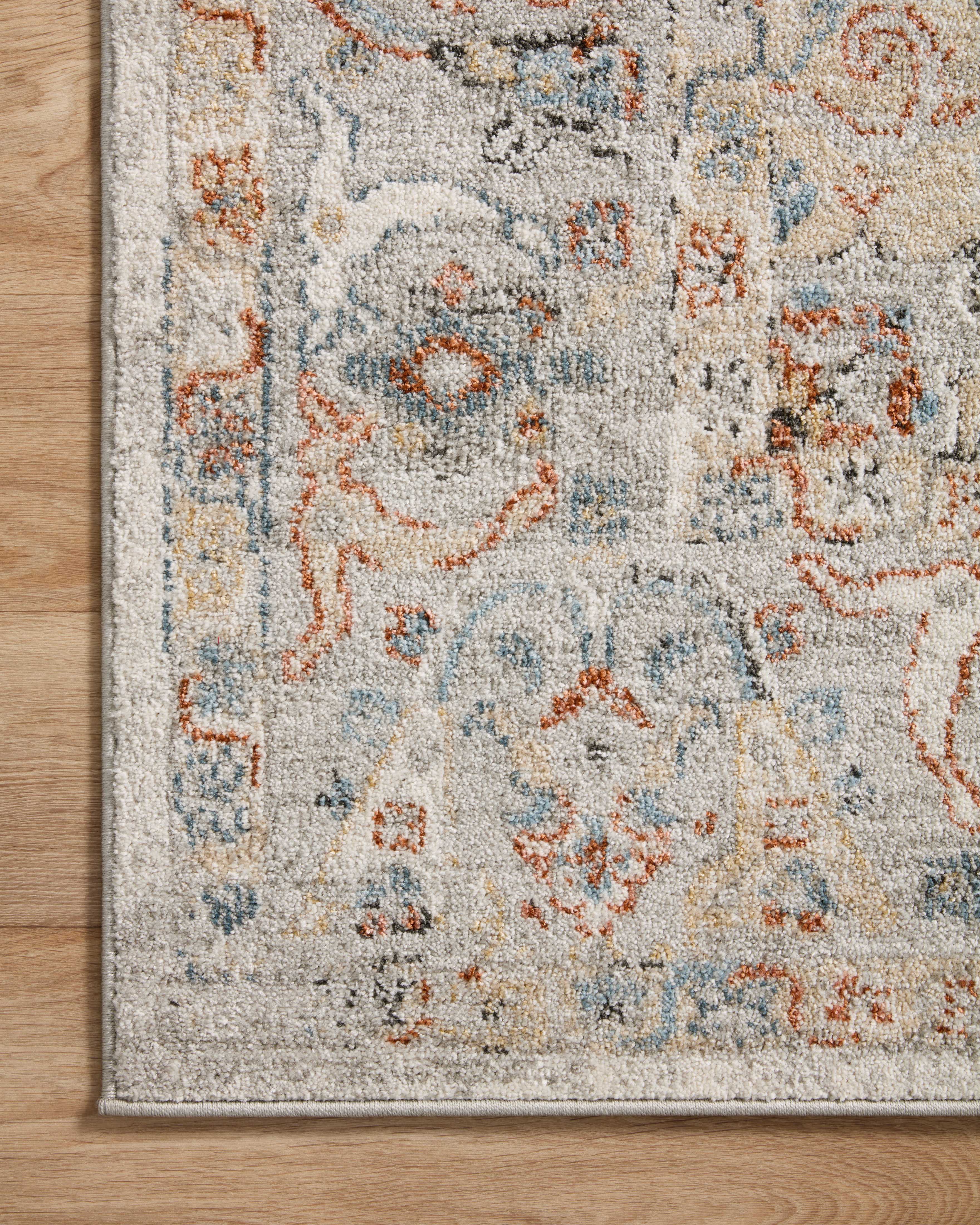 Loloi Odette Ivory / Multi Rug 0-RUGS-patterned Loloi