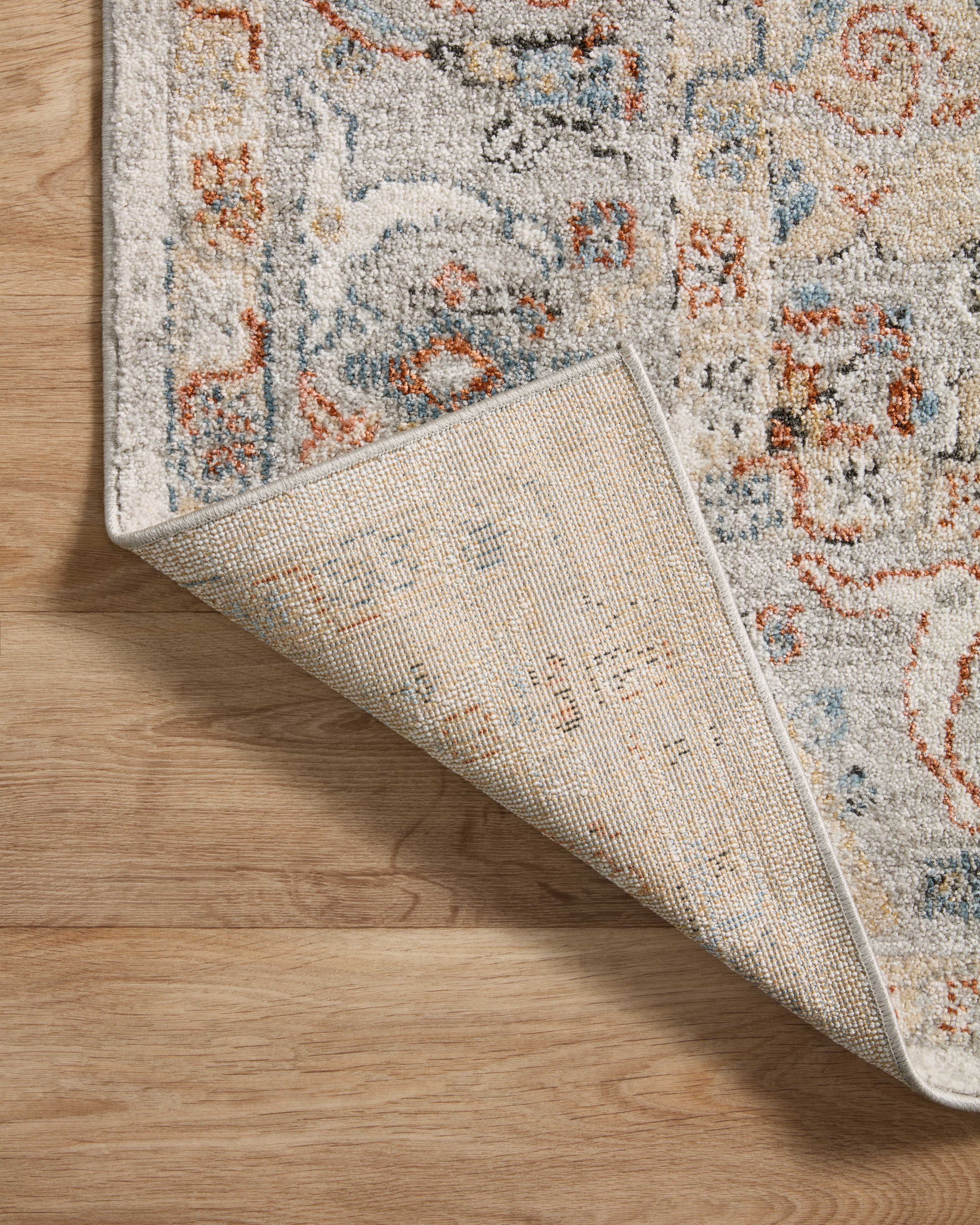 Loloi Odette Ivory / Multi Rug 0-RUGS-patterned Loloi