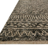 Loloi Odyssey Charcoal / Taupe Rug RUGS - wool Loloi