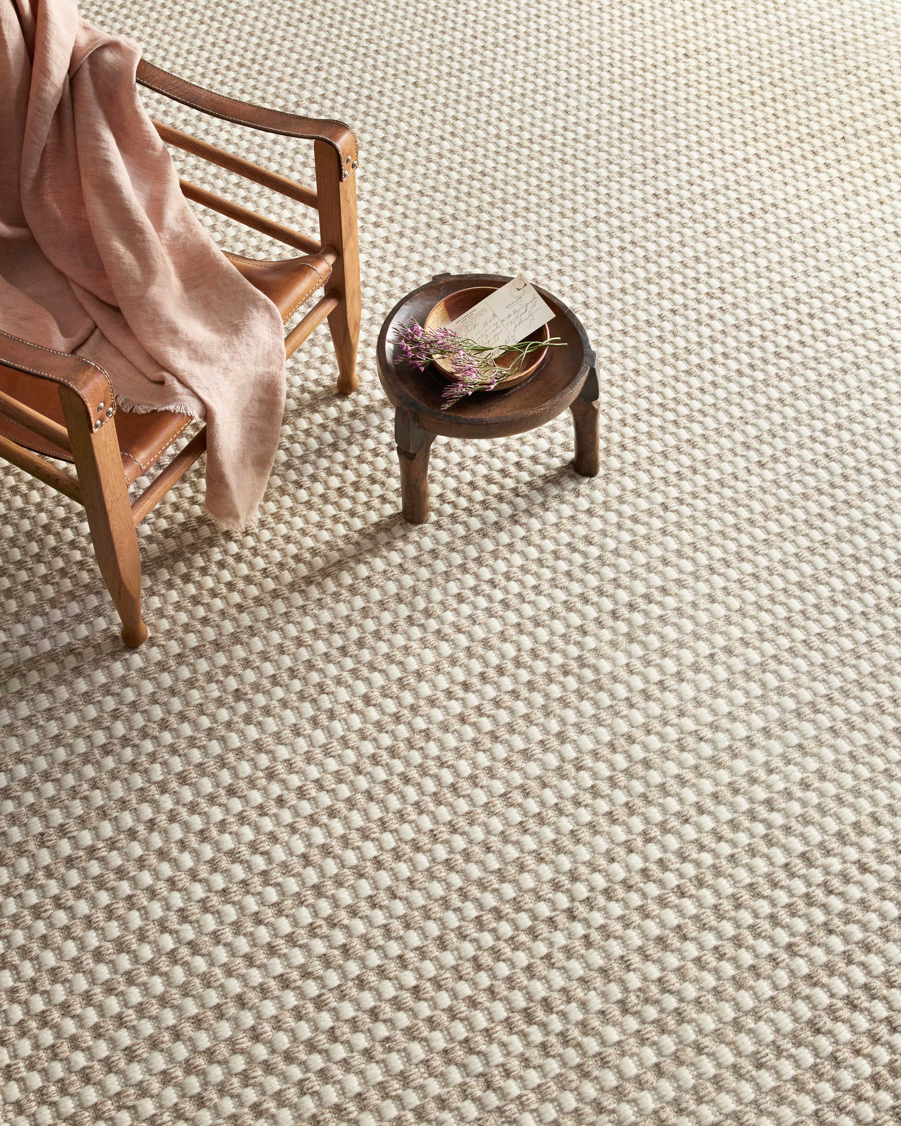 Amber Lewis x Loloi Ojai Ivory / Natural Rug 0-patterned rugs Loloi