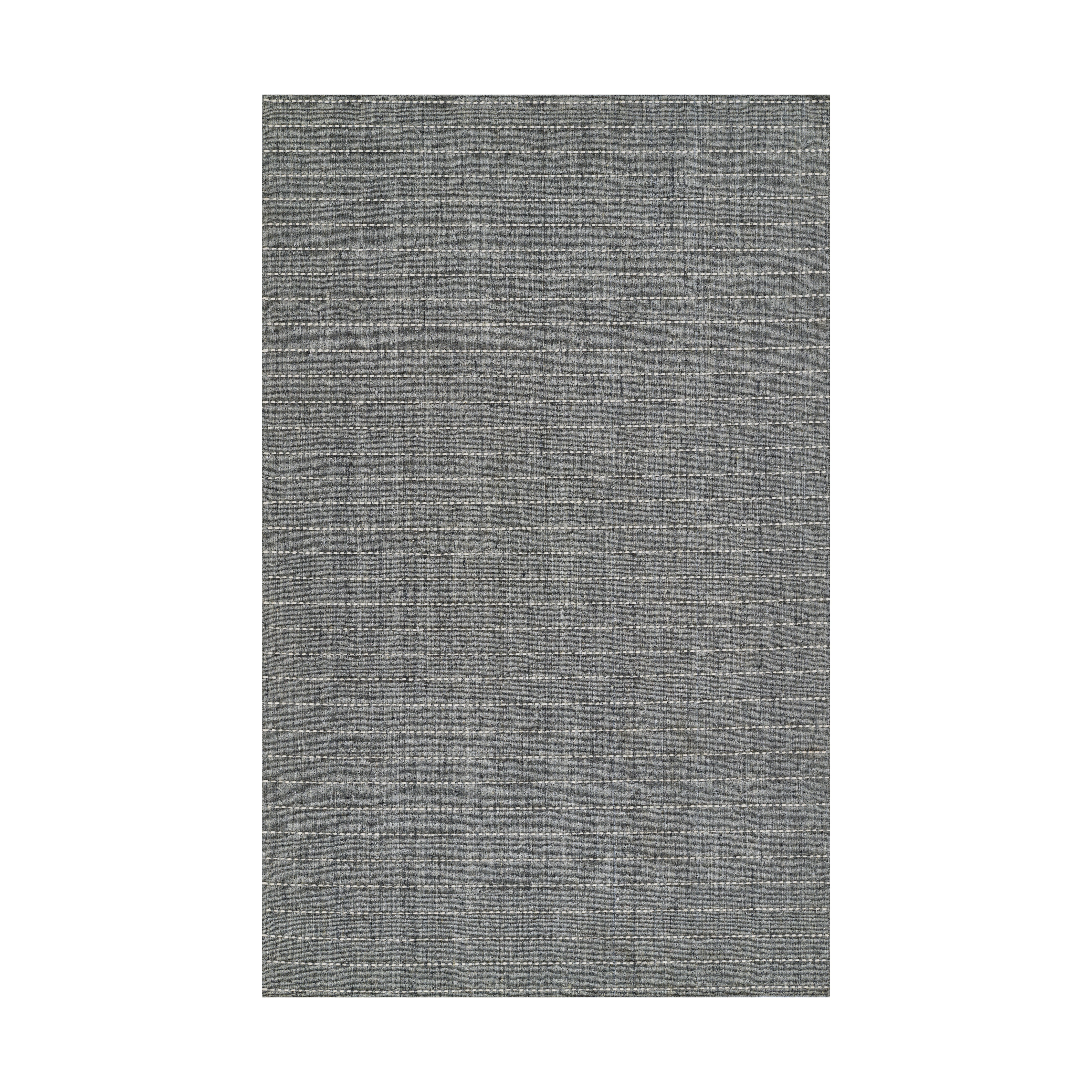 Olivier Stripe Hand Loomed Rug, Blue 2'3" X 8' Runner