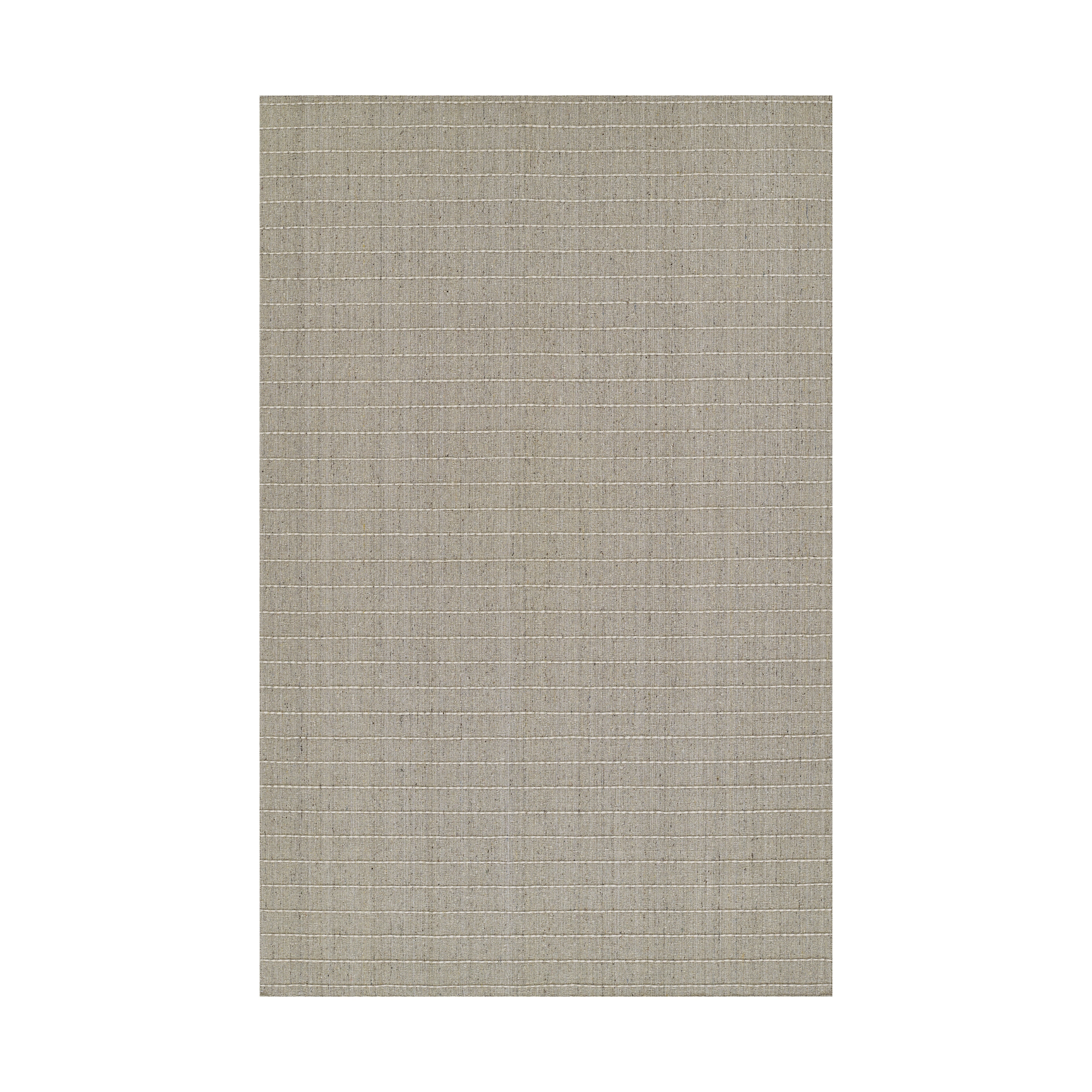 Olivier Stripe Hand Loomed Rug RUGS - wool Momeni Natural 2'3" X 8' Runner