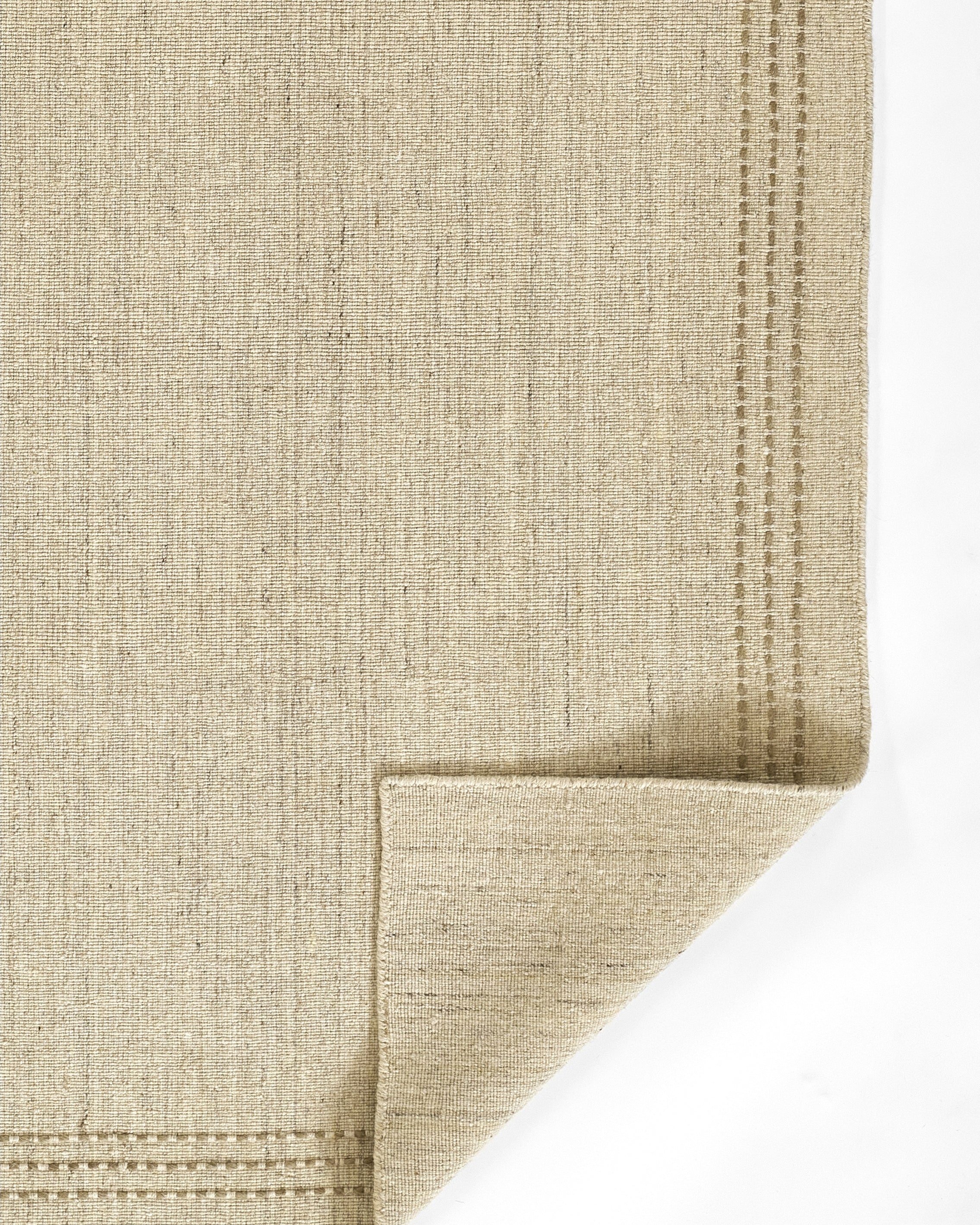 Olivier Border Hand Loomed Rug RUGS - wool Momeni