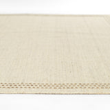 Olivier Border Hand Loomed Rug RUGS - wool Momeni