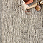 Loloi Omen Grey Rug RUGS - jute Loloi