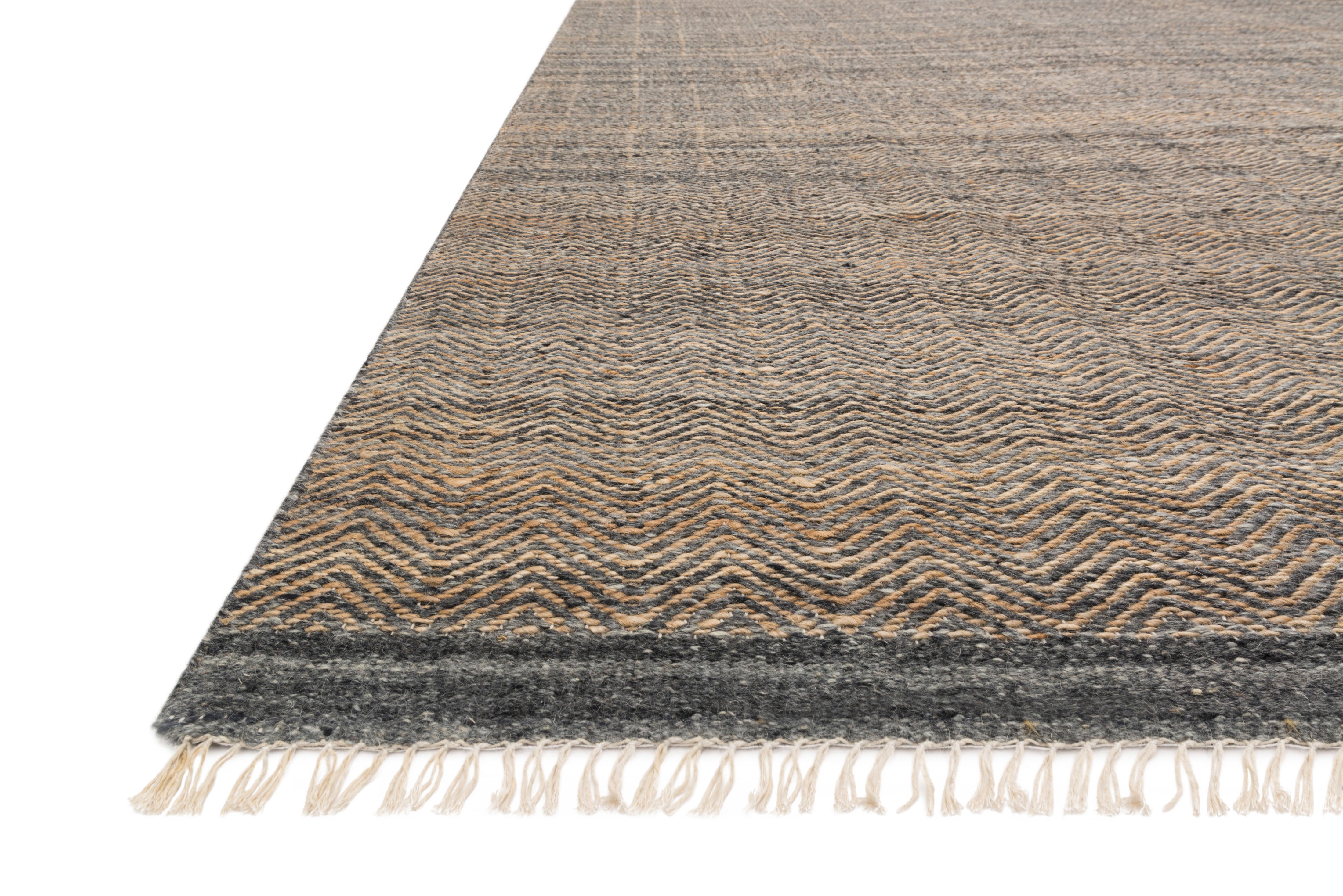 Loloi Omen Ink Rug RUGS - jute Loloi