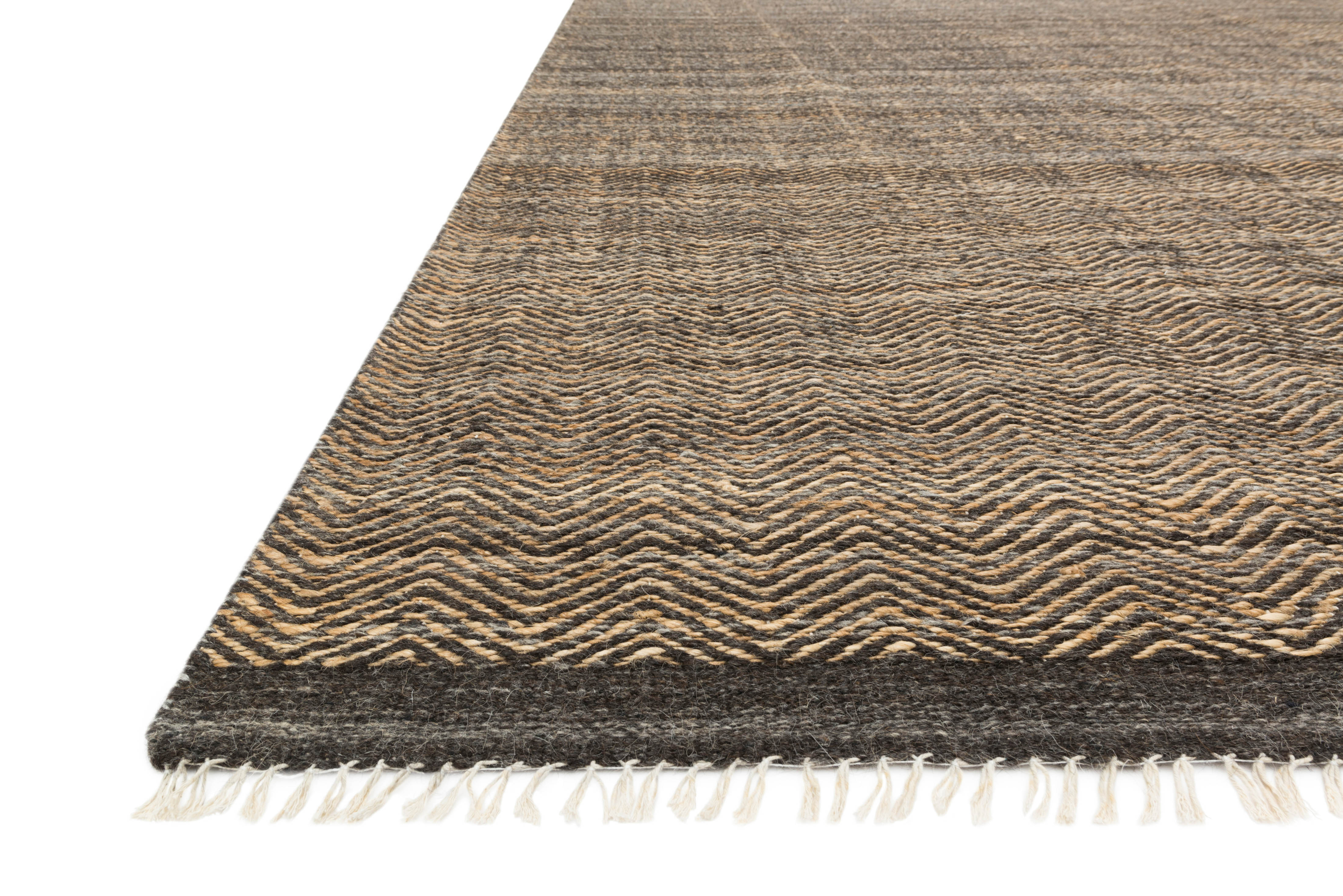 Loloi Omen Mocha Rug RUGS - jute Loloi