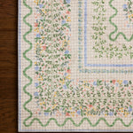 Rifle Paper Co. x Loloi Orchard Ivory / Multi Machine Washable Rug RUGS - synthetic Loloi