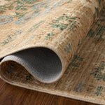 Rifle Paper Co. x Loloi Orchard Sand / Multi Machine Washable Rug RUGS - synthetic Loloi