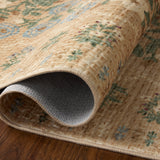 Rifle Paper Co. x Loloi Orchard Sand / Multi Machine Washable Rug RUGS - synthetic Loloi