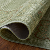 Rifle Paper Co. x Loloi Orchard Green / Multi Machine Washable Rug RUGS - synthetic Loloi