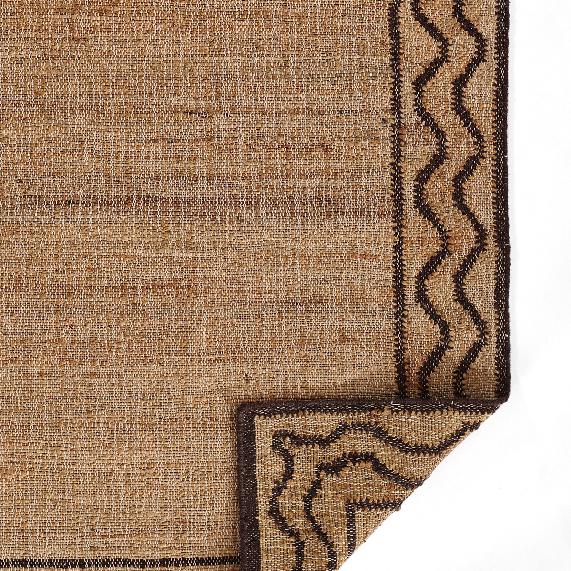 Orchard Ripple Hand Woven Jute Rug RUGS - jute Momeni