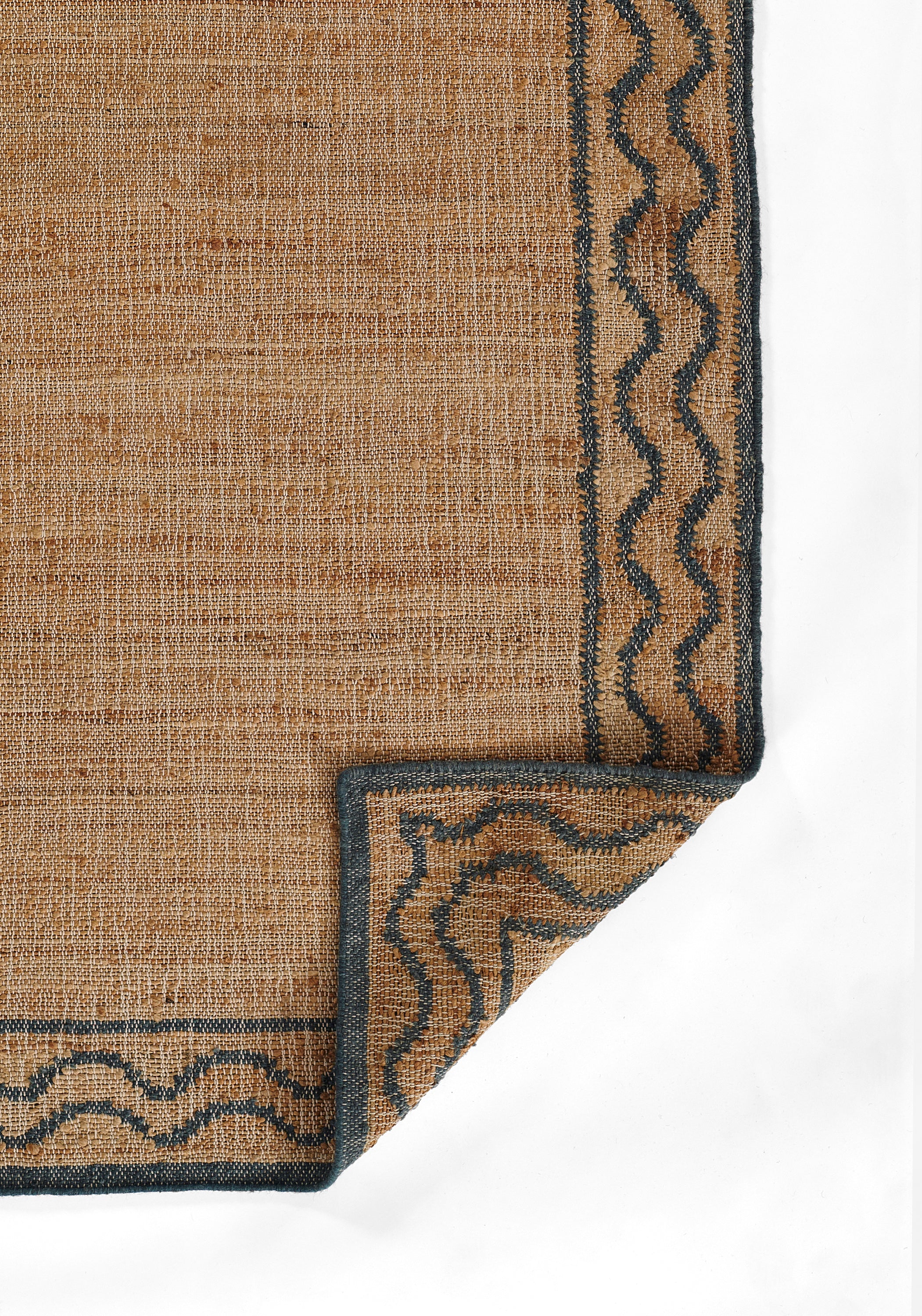 Orchard Ripple Hand Woven Jute Rug RUGS - jute Momeni