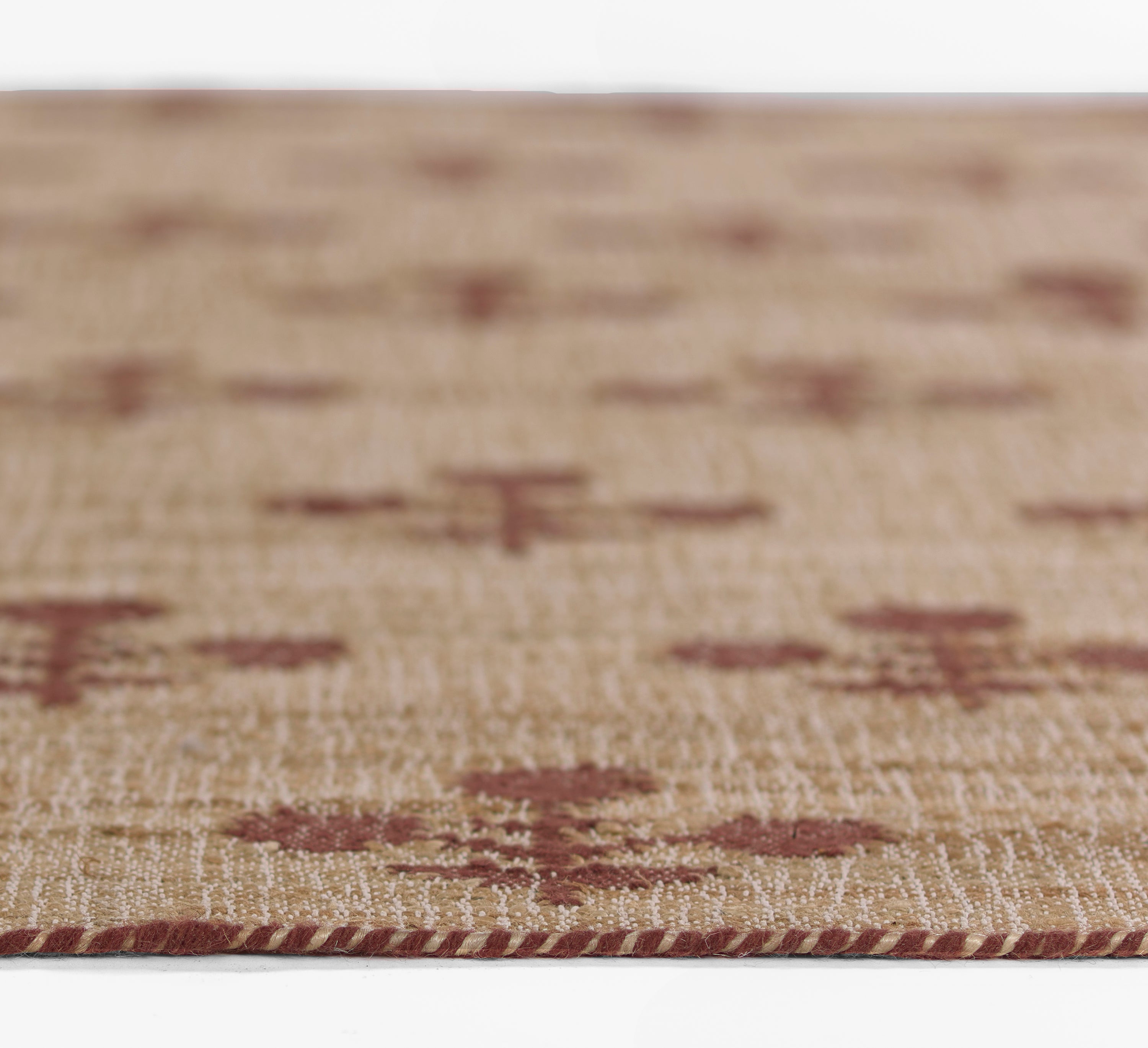 Orchard Bloom Hand Woven Jute Rug RUGS - jute Momeni