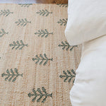 Orchard Verdure Hand Woven Jute Rug RUGS - jute Momeni