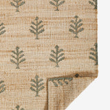 Orchard Verdure Hand Woven Jute Rug RUGS - jute Momeni