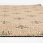Orchard Verdure Hand Woven Jute Rug RUGS - jute Momeni
