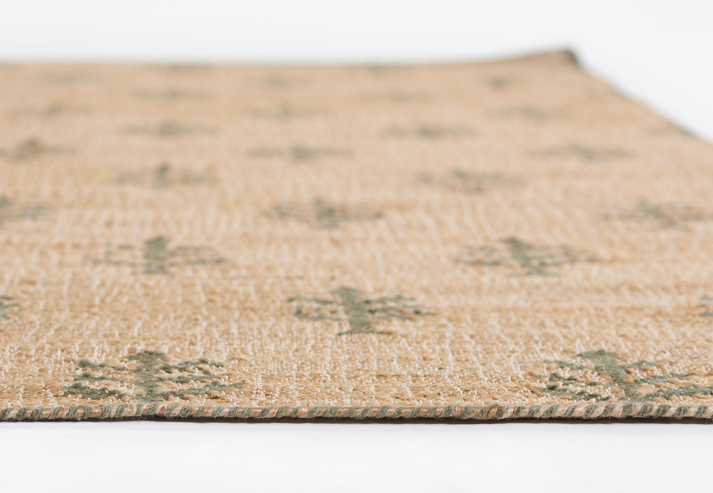 Orchard Verdure Hand Woven Jute Rug RUGS - jute Momeni