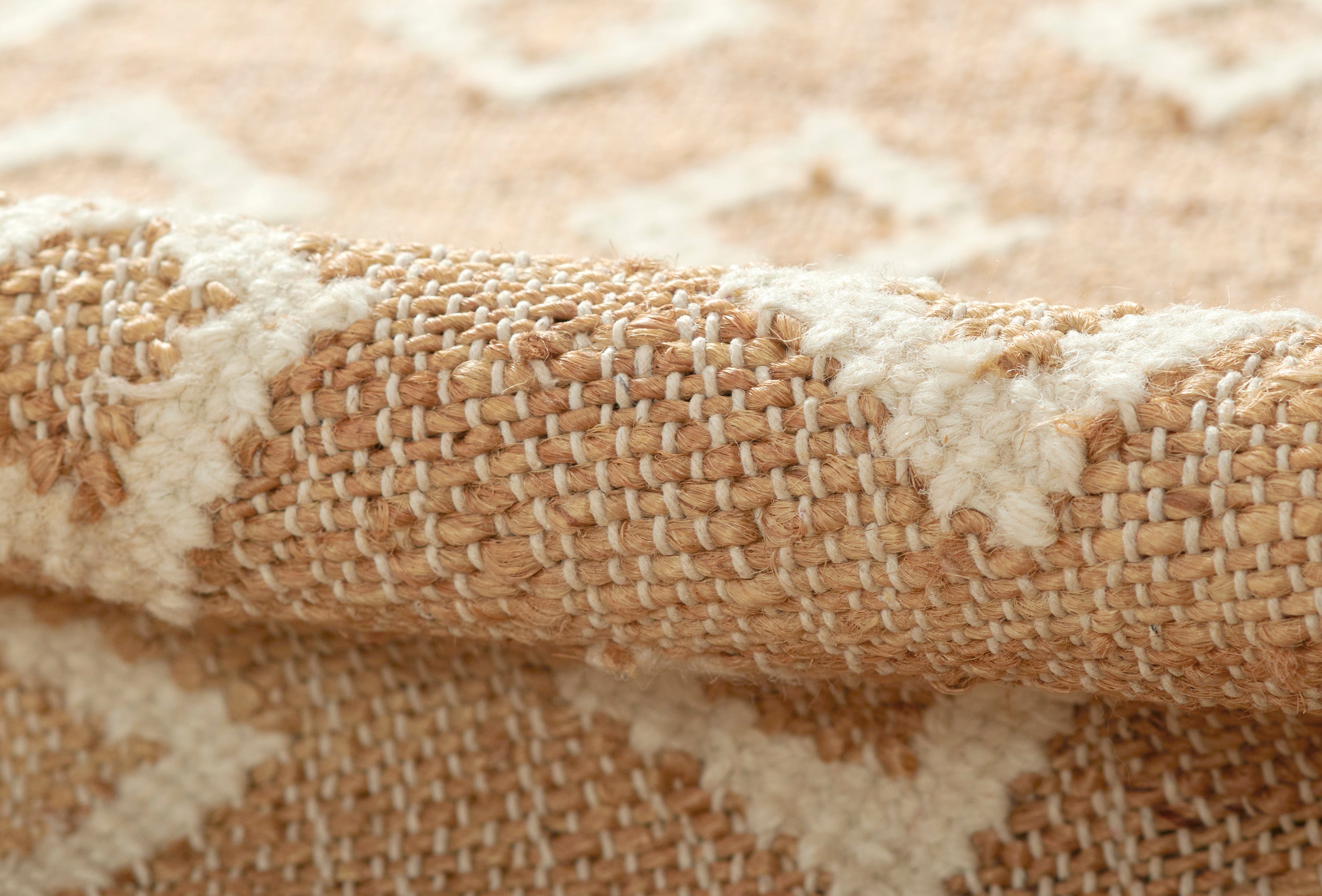 Orchard Diamond Hand Woven Jute Rug RUGS - jute Momeni
