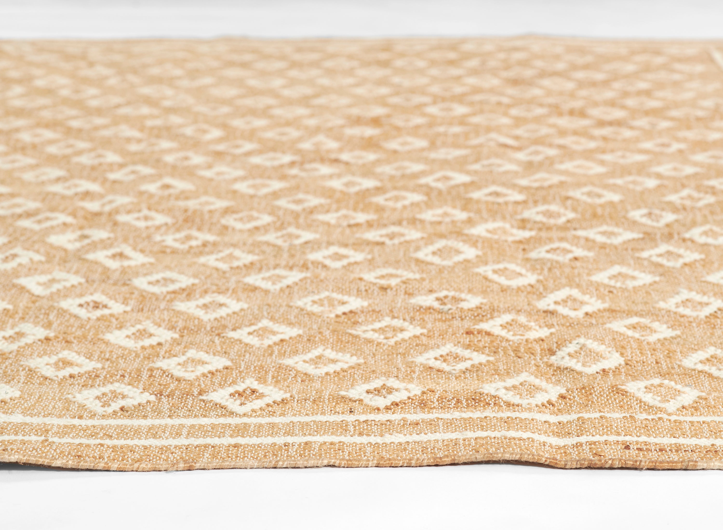 Orchard Diamond Hand Woven Jute Rug RUGS - jute Momeni