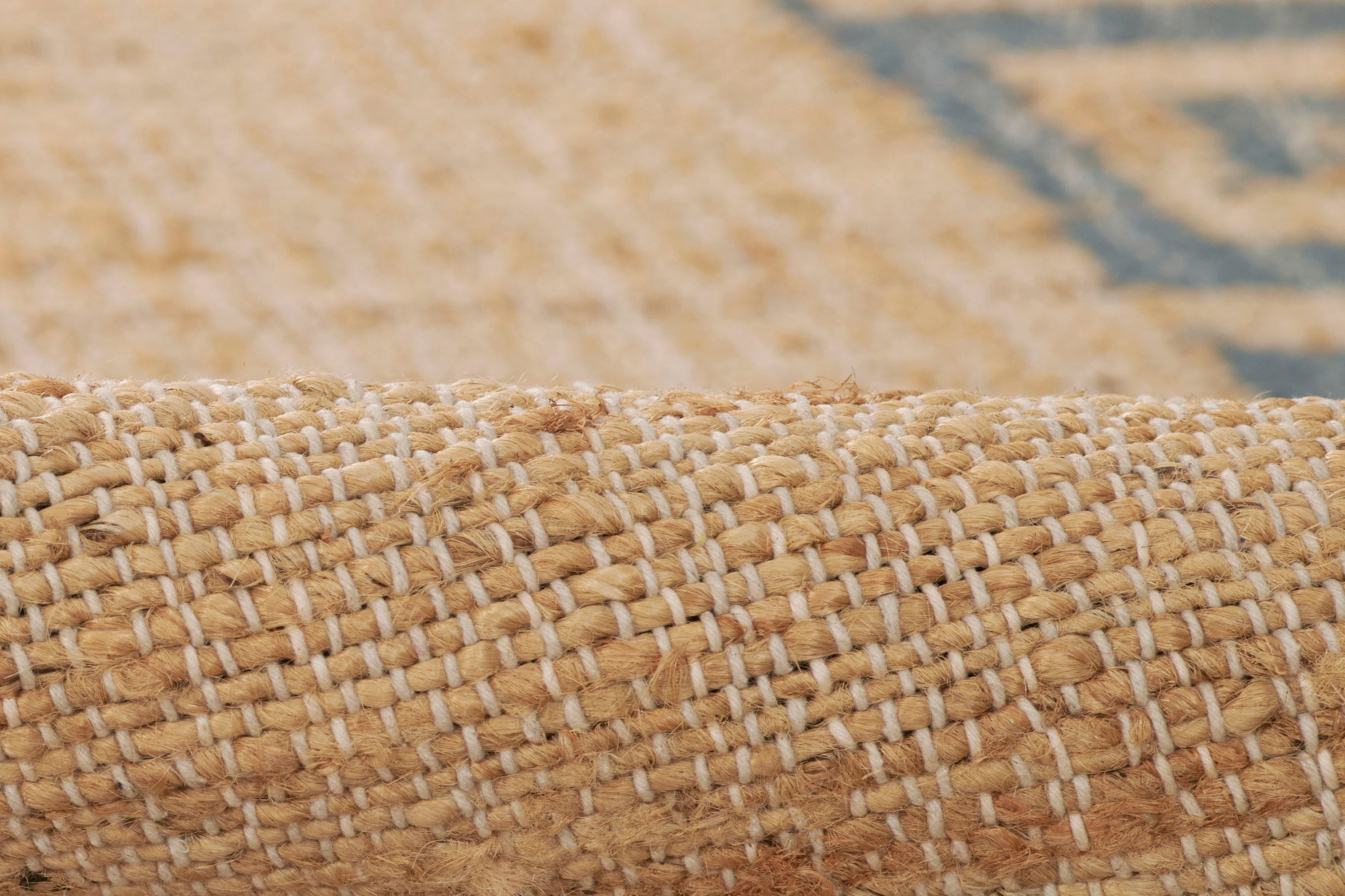 Orchard Greek Key Hand Woven Jute Rug RUGS - jute Momeni