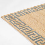 Orchard Greek Key Hand Woven Jute Rug RUGS - jute Momeni