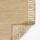 Orchard Greek Key Hand Woven Jute Rug RUGS - jute Momeni