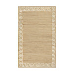 Orchard Greek Key Hand Woven Jute Rug RUGS - jute Momeni Ivory 2' X 3'