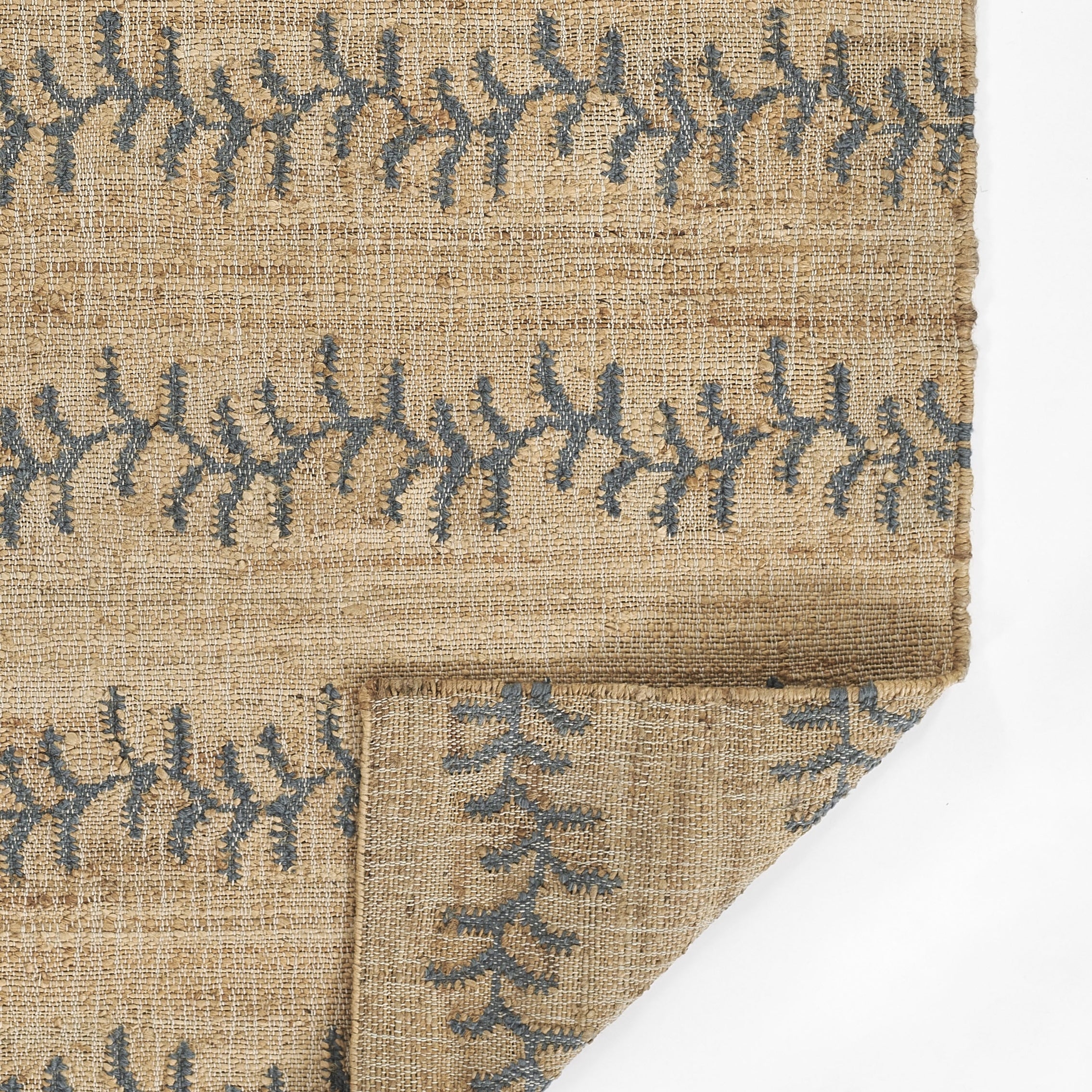 Orchard Vine Stripe Hand Woven Jute Rug RUGS - jute Momeni