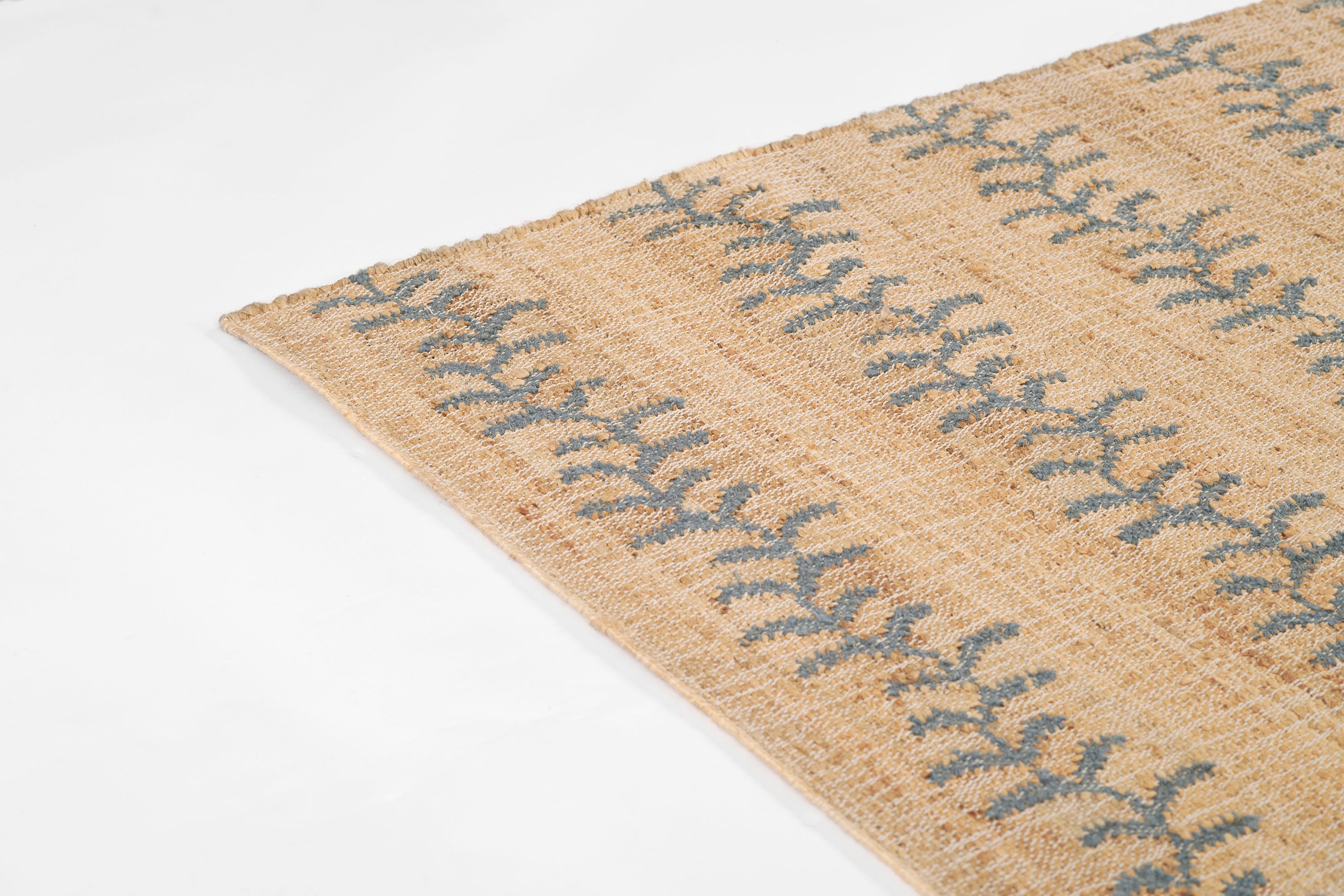 Orchard Vine Stripe Hand Woven Jute Rug RUGS - jute Momeni
