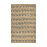 Orchard Vine Stripe Hand Woven Jute Rug RUGS - jute Momeni Blue 2' x 3'