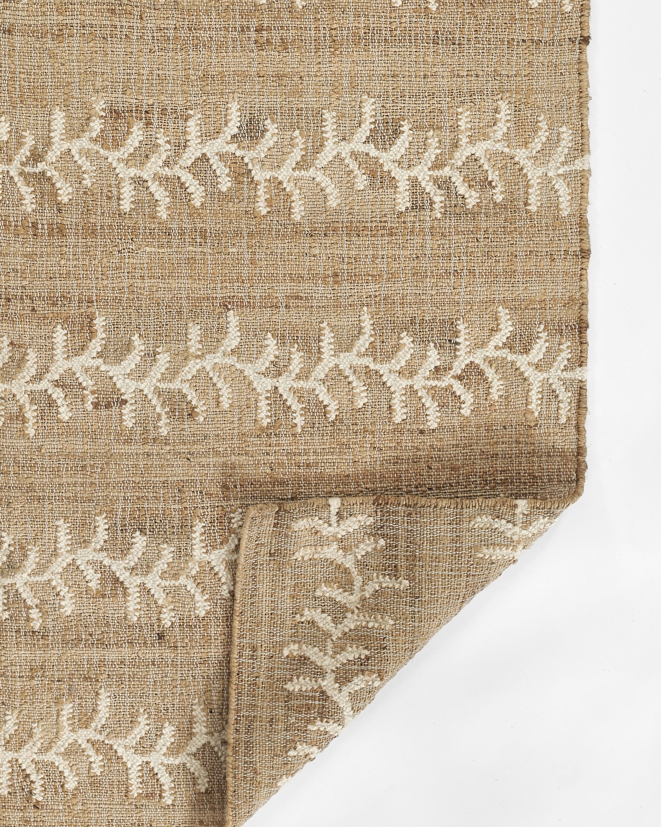 Orchard Vine Stripe Hand Woven Jute Rug RUGS - jute Momeni