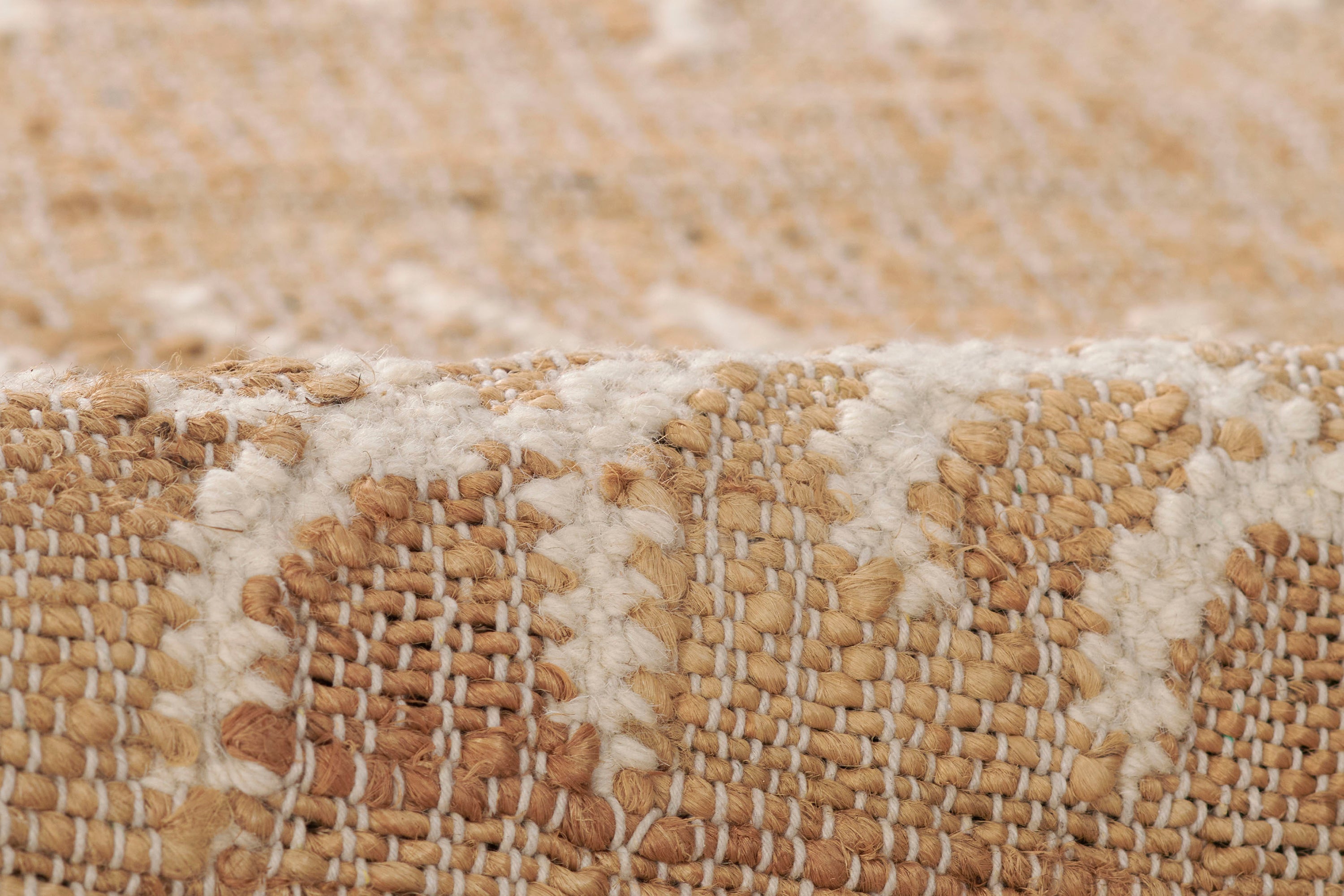 Orchard Vine Stripe Hand Woven Jute Rug RUGS - jute Momeni
