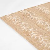 Orchard Vine Stripe Hand Woven Jute Rug RUGS - jute Momeni