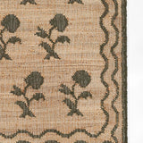 Orchard Block Print Hand Woven Jute Rug RUGS - jute Momeni