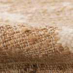 Orchard Block Print Hand Woven Jute Rug RUGS - jute Momeni