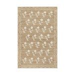 Orchard Block Print Hand Woven Jute Rug RUGS - jute Momeni Ivory 2' x 3'