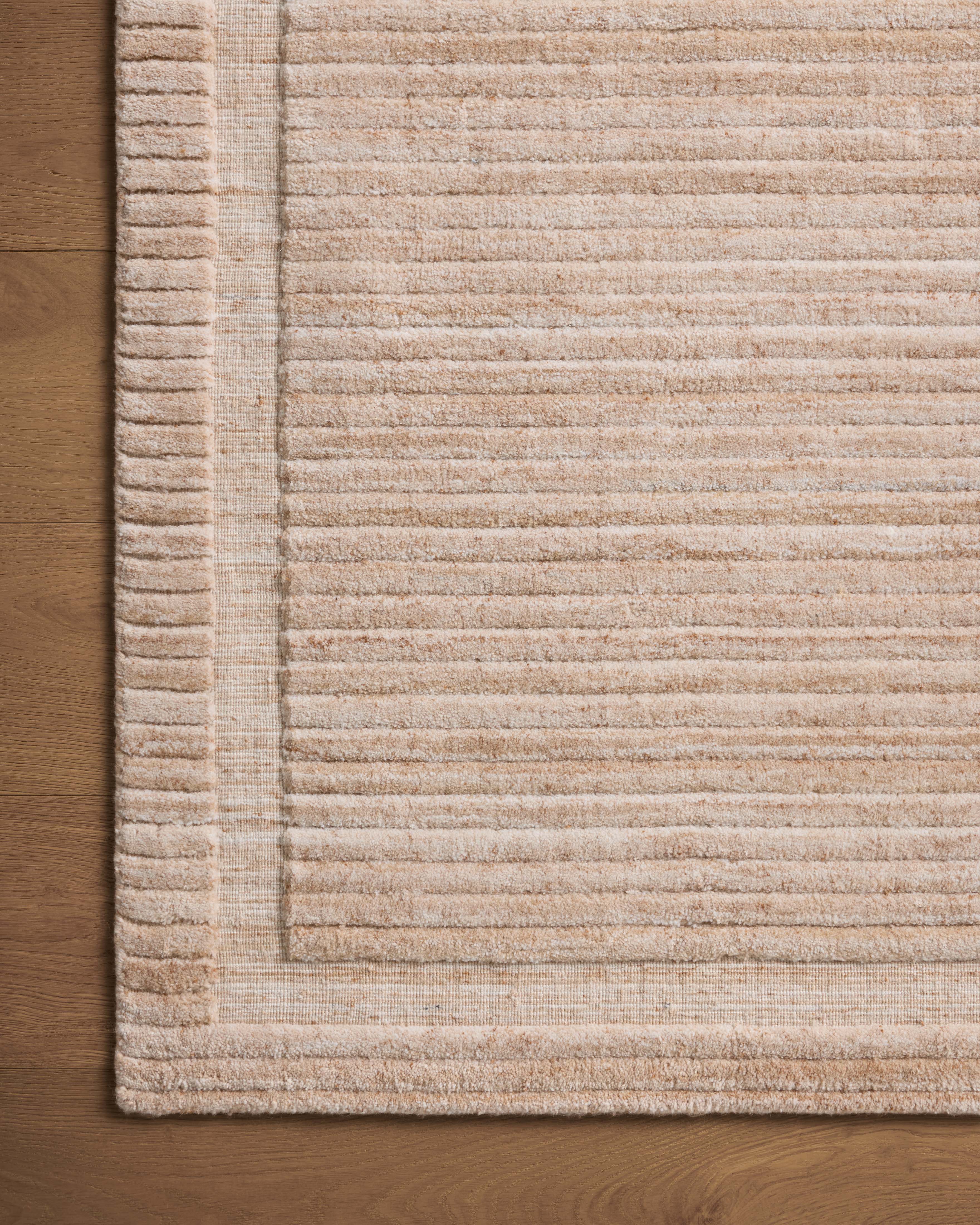 Brigette Romanek x Loloi Orly Clay Rug 0-RUGS-patterned Loloi