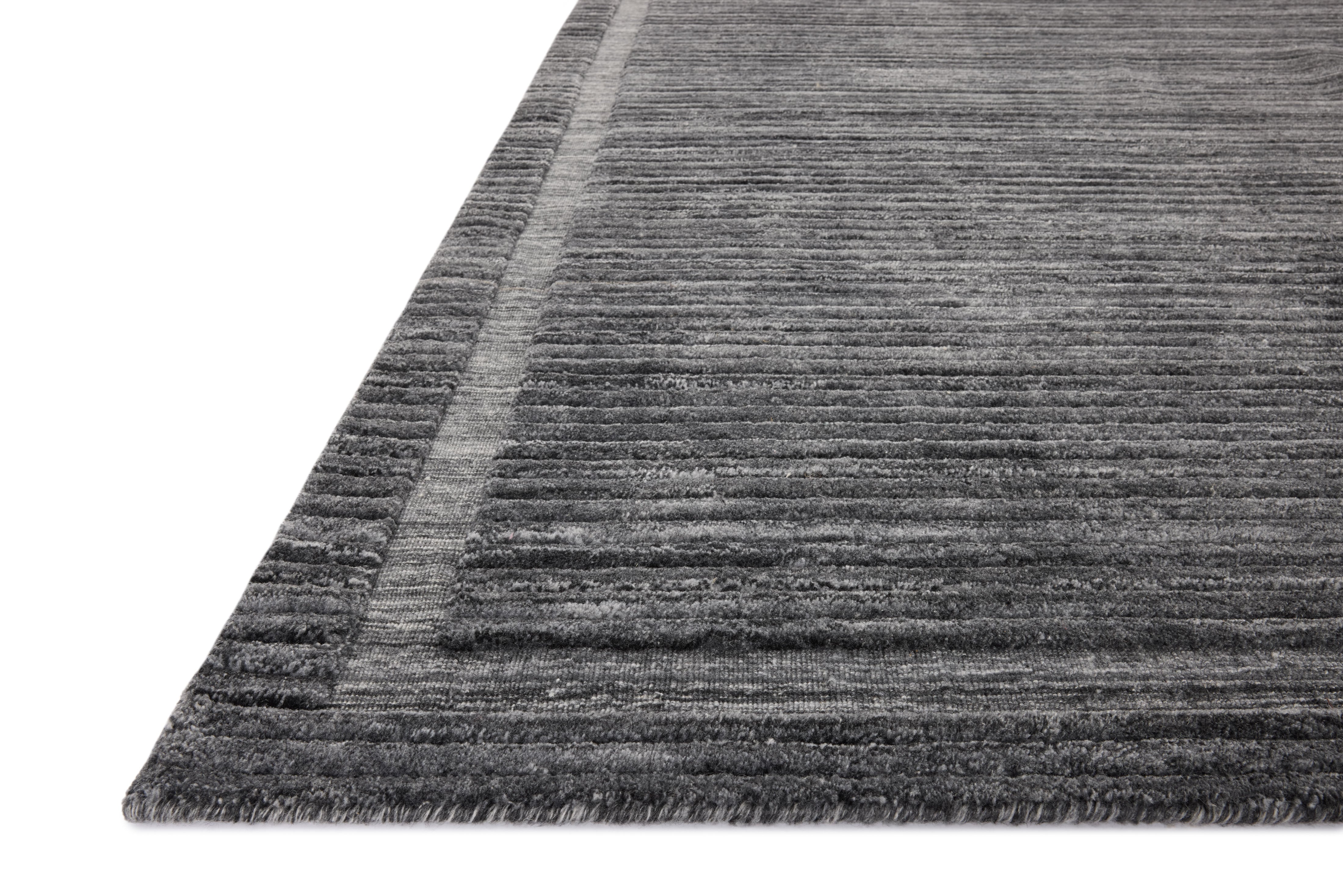 Brigette Romanek x Loloi Orly Ink Rug 0-RUGS-patterned Loloi